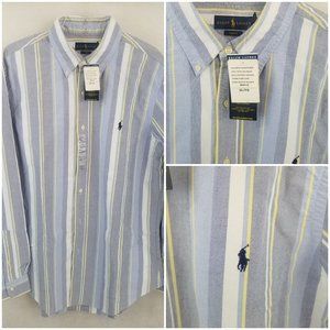 Ralph Lauren SLIM Long Sleeve Button Down Shirt